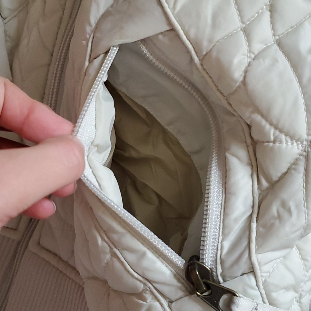 Quilted North Face Bomber - Picture 3 of 4